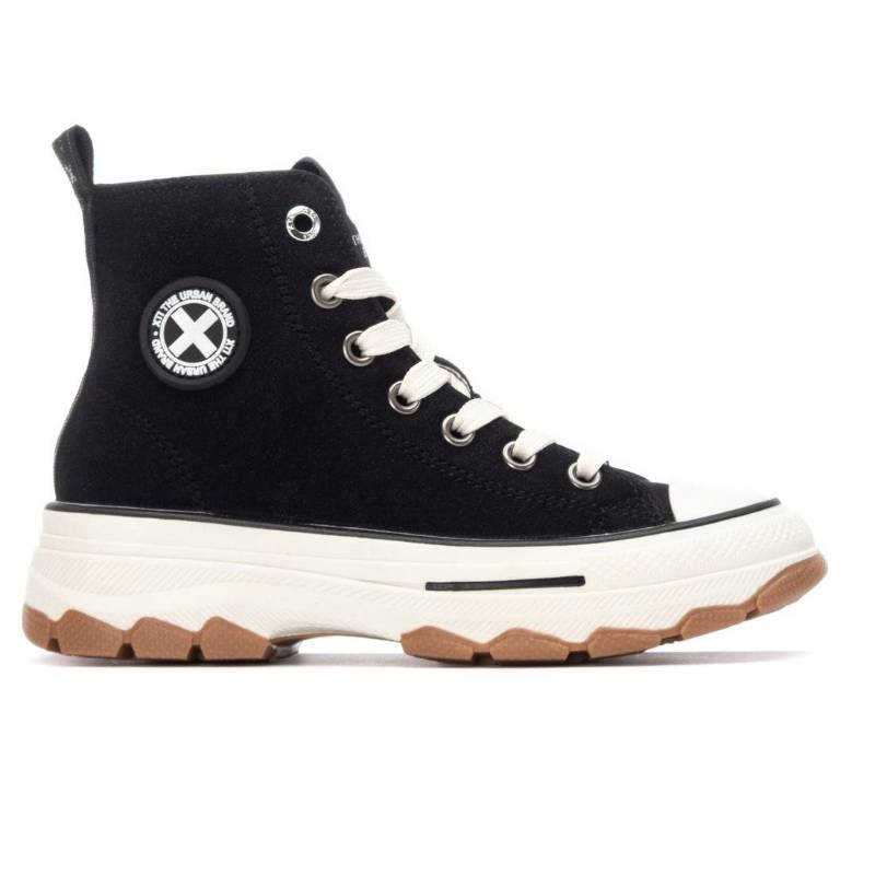 Sapatilha Juvenil Preta Xti-151321