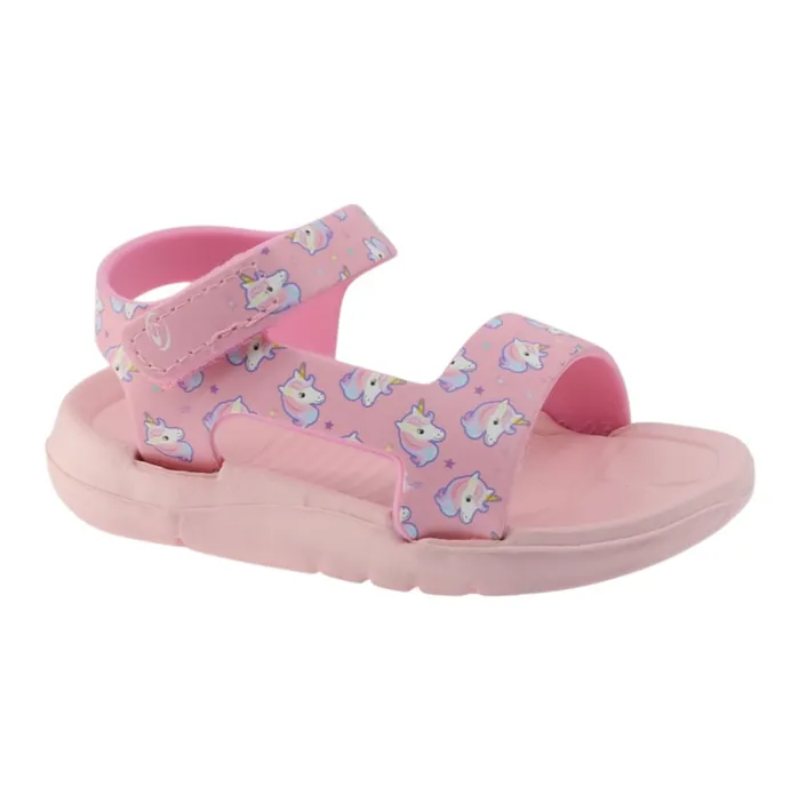 Sandália Infantil Rosa Beppi-2221680