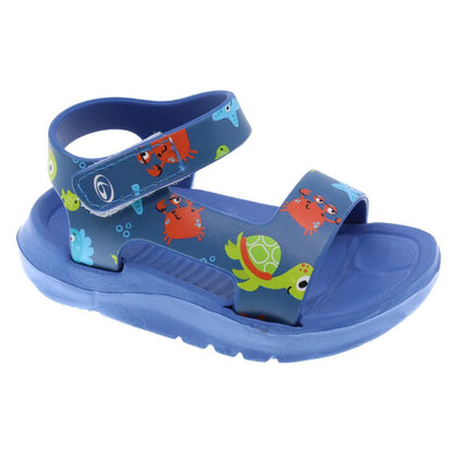 Sandália Infantil Azul Beppi-2221710