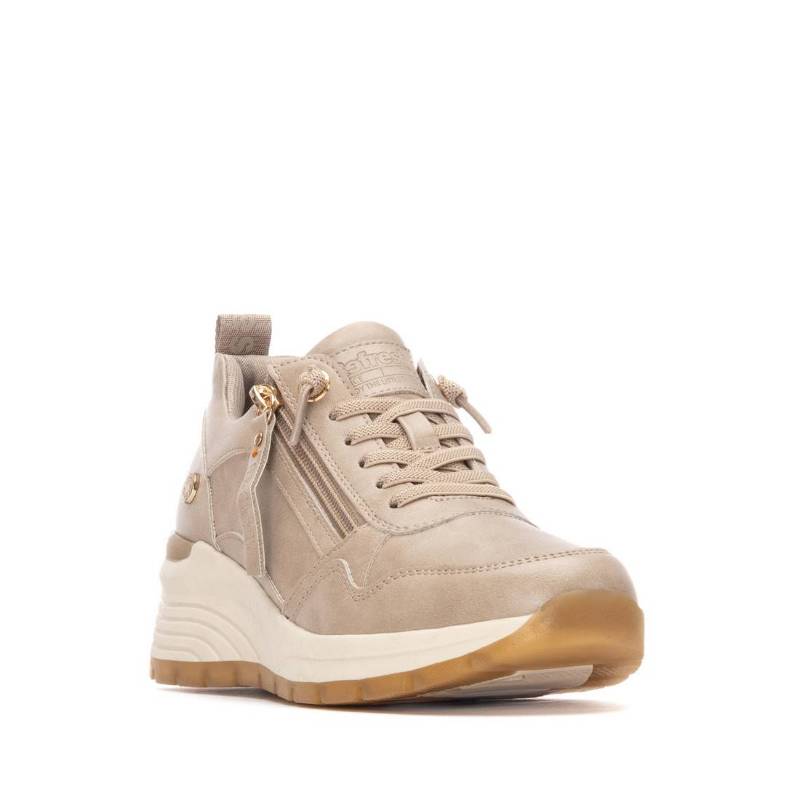 Sapatilha Mulher Taupe Refresh-172938