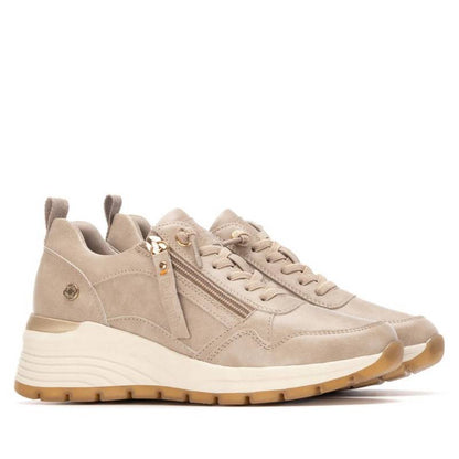 Sapatilha Mulher Taupe Refresh-172938