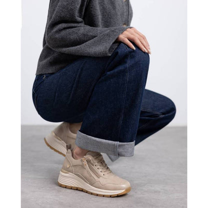 Sapatilha Mulher Taupe Refresh-172938