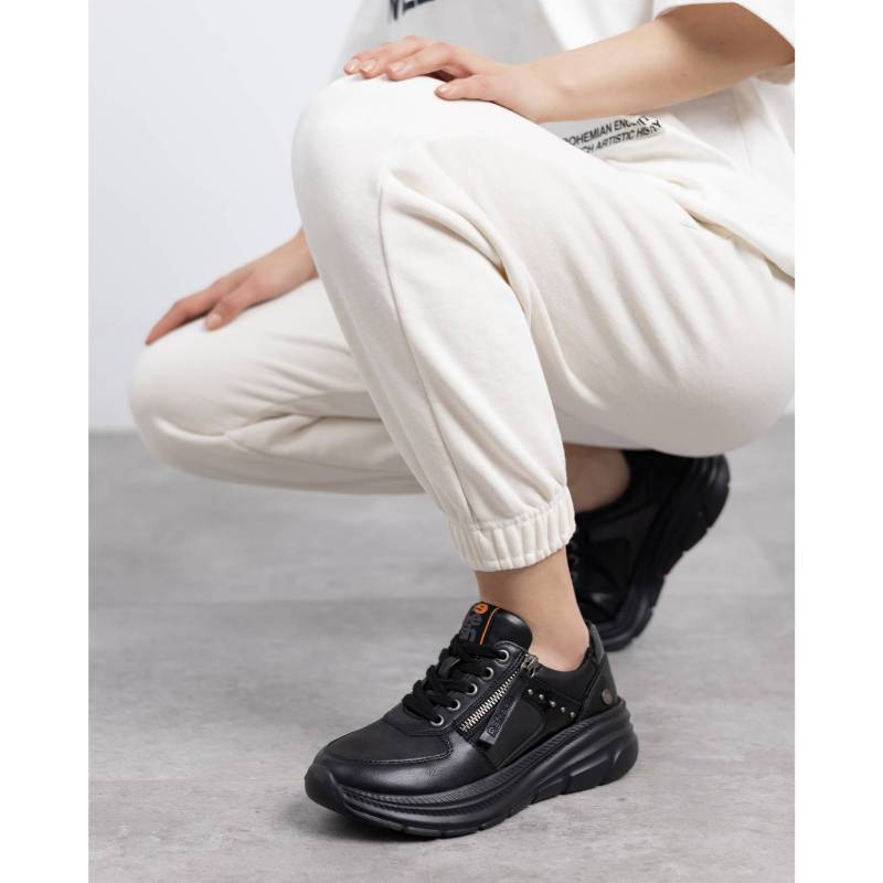 Sapatilha Mulher Preto Refresh-173207