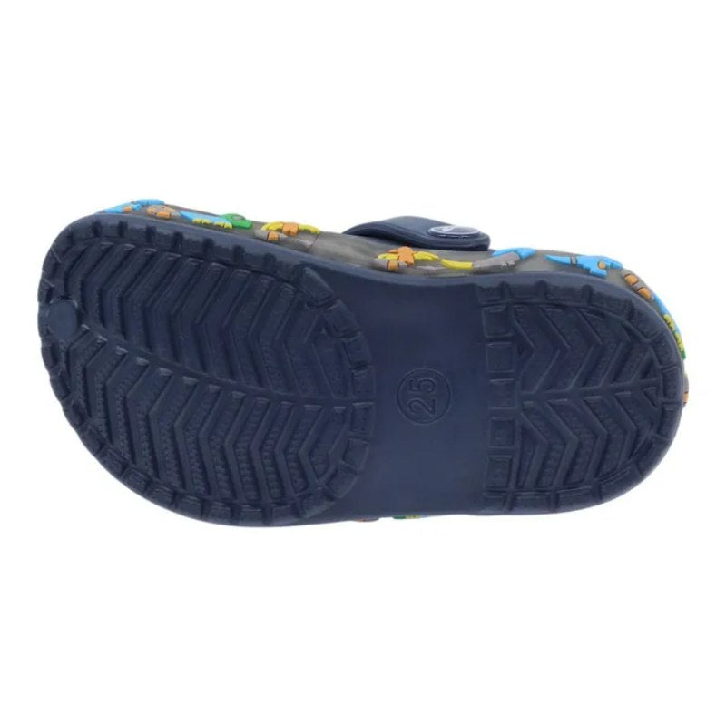Socas Conforto Infantil Com Luzes Azul Beppi-2221890