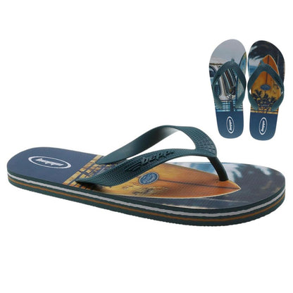 Chinelo Meter Dedo Juvenil Marinho Beppi-2222111