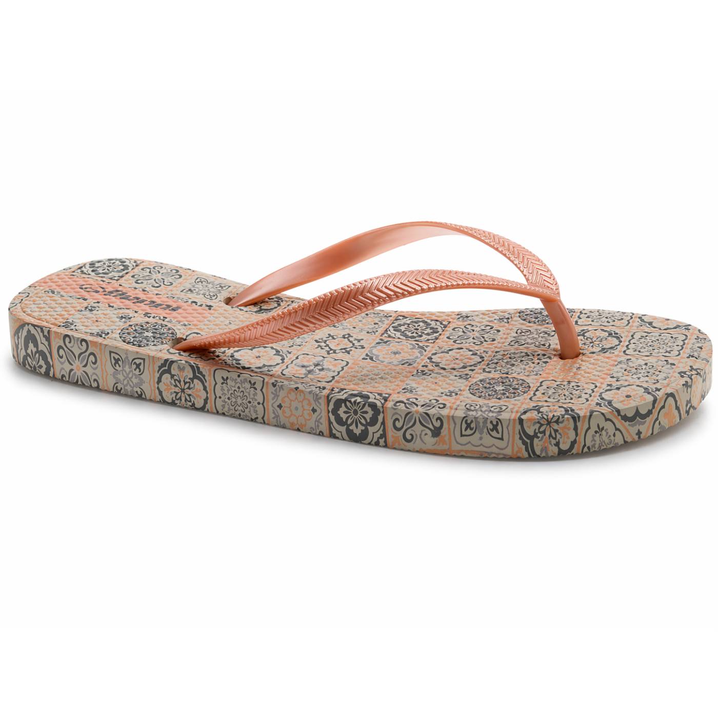 Chinelo Meter Dedo Mulher Rosa Beppi-2222131
