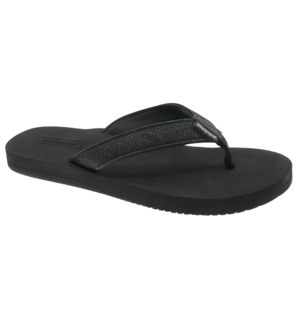 Chinelo Meter Dedo Mulher Preto Beppi-2222170