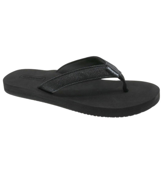 Chinelo Meter Dedo Mulher Preto Beppi-2222170