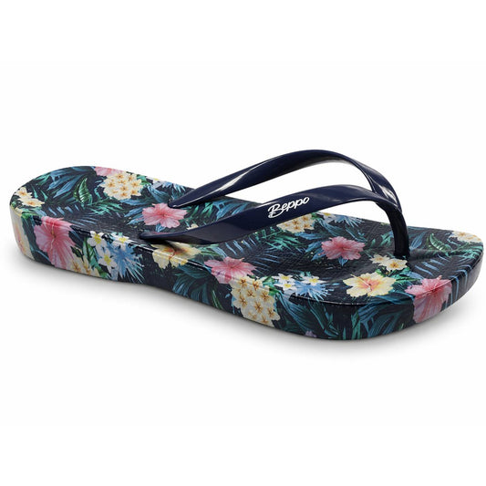 Chinelo Meter Dedo Mulher Azul Beppi-2222180