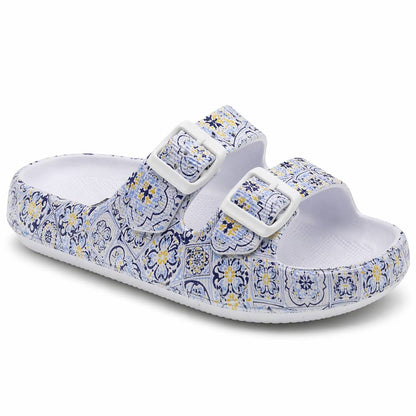 Chinelo Nuvem Mulher Branco Beppi-2222250
