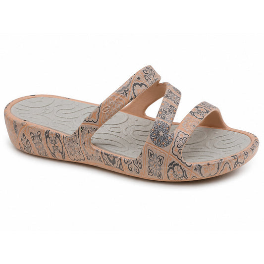 Chinelo Nuvem Mulher Bege Beppi-2222261