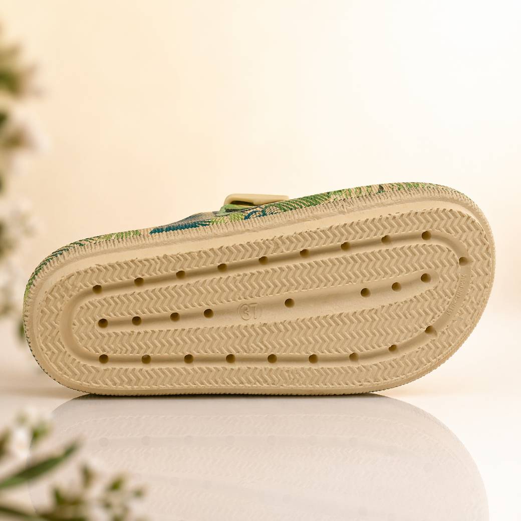 Chinelo Nuvem Mulher Verde Beppi-2222270