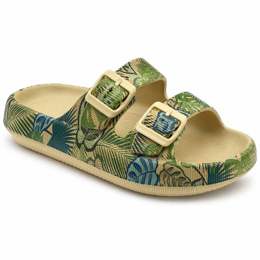 Chinelo Nuvem Mulher Verde Beppi-2222270