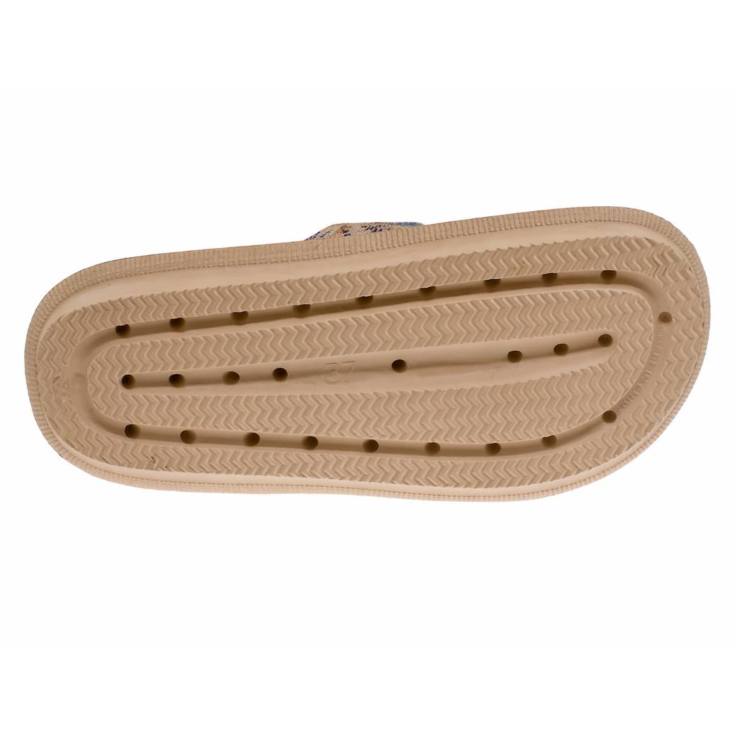 Chinelo Nuvem Mulher Bege Beppi-2222271