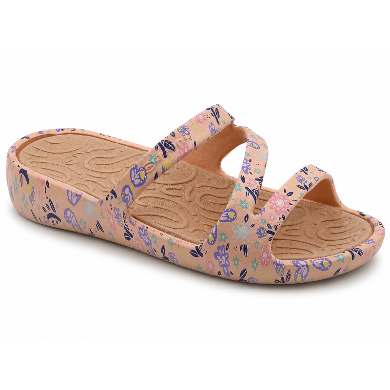 Chinelo Nuvem Mulher Rosa Beppi-2222282