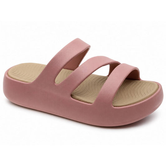 Chinelo Nuvem Mulher Rosa Beppi-2222310