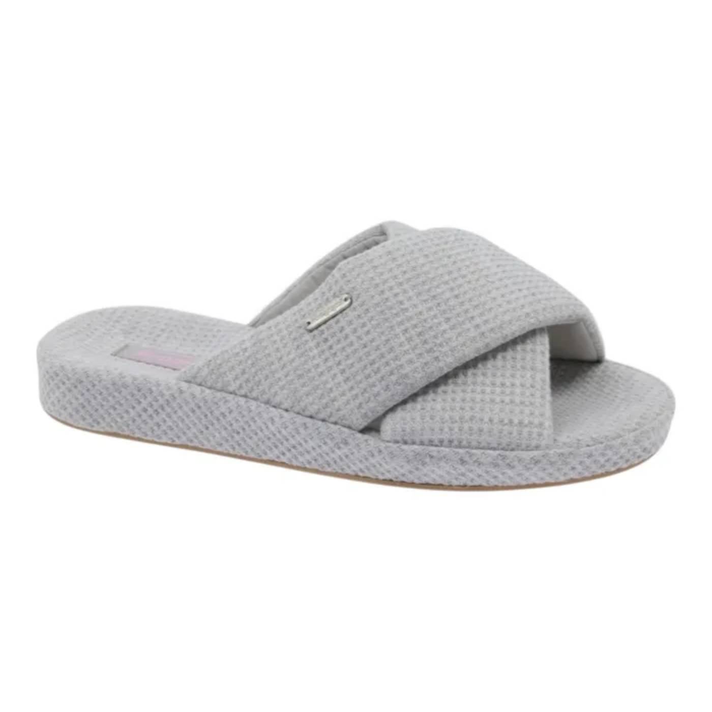 Chinelo Interior Mulher Cinza Beppi-2222380