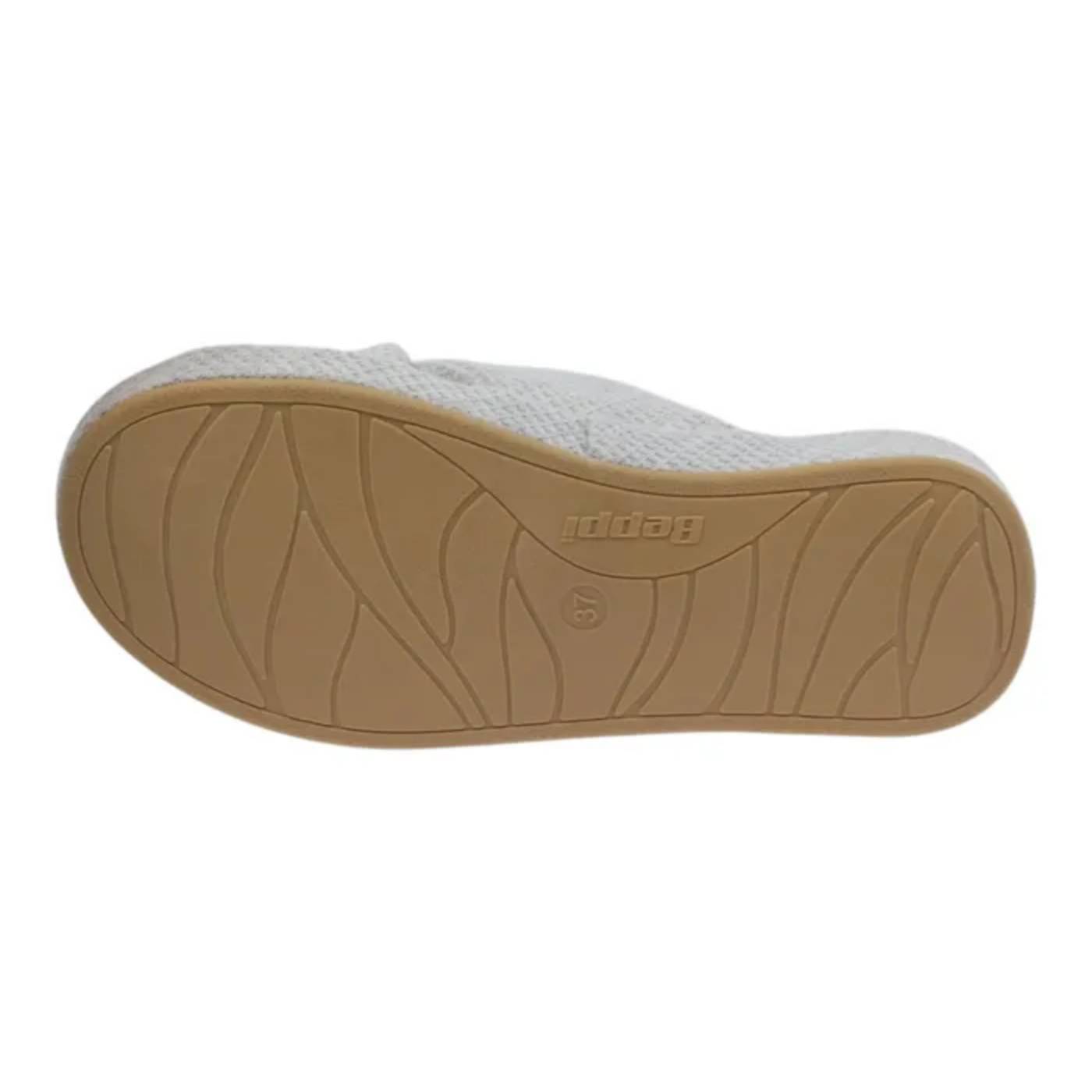 Chinelo Interior Mulher Cinza Beppi-2222360
