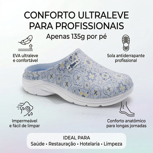Socas Conforto Mulher Azul Beppi-2222410