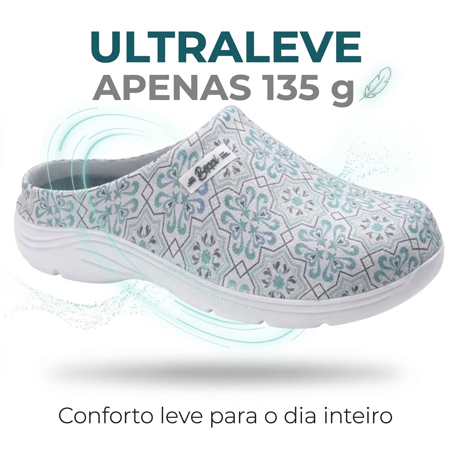 Socas Conforto Mulher Verde Beppi-2222411