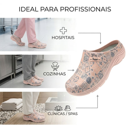 Socas Conforto Mulher Rosa Beppi-2222412