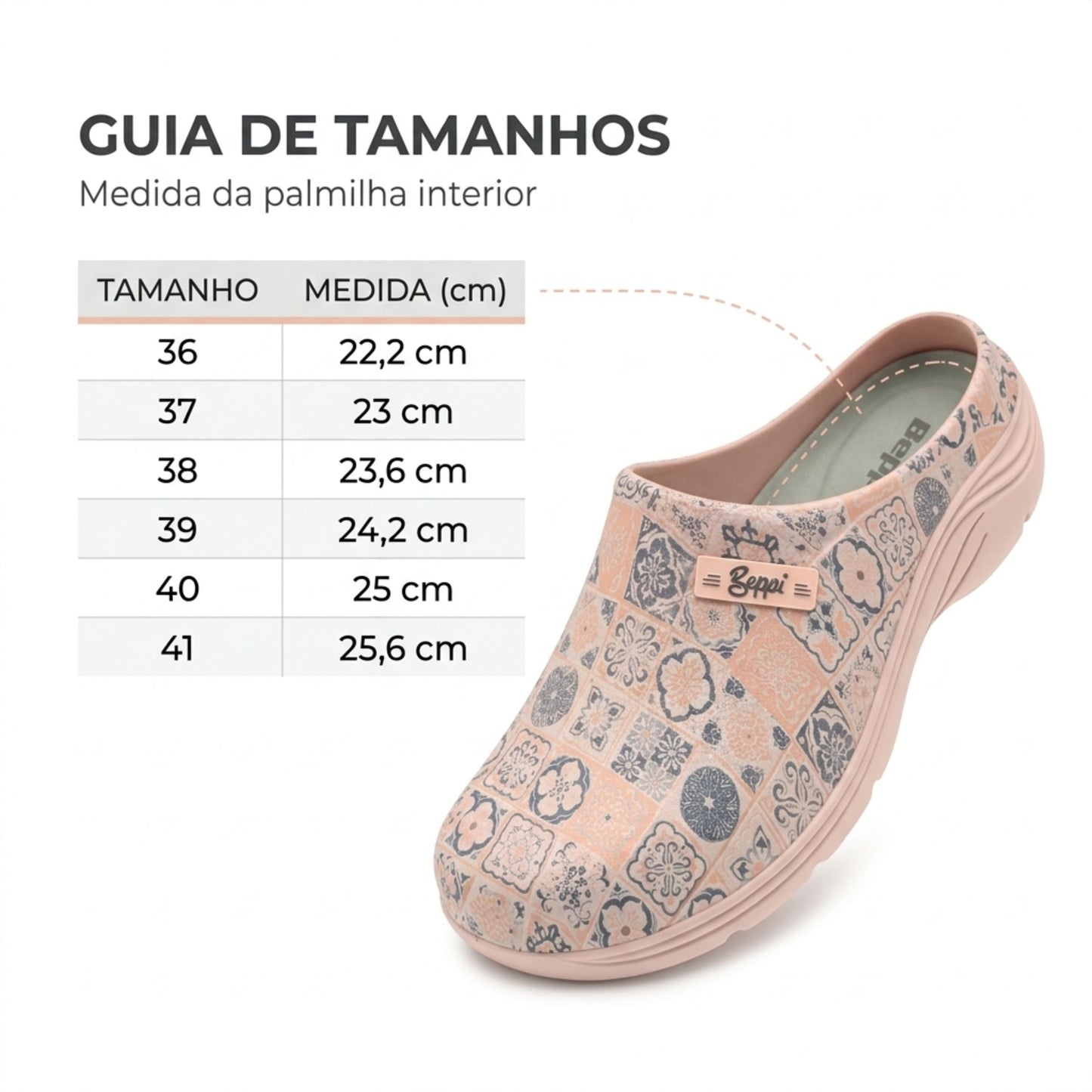 Socas Conforto Mulher Rosa Beppi-2222412