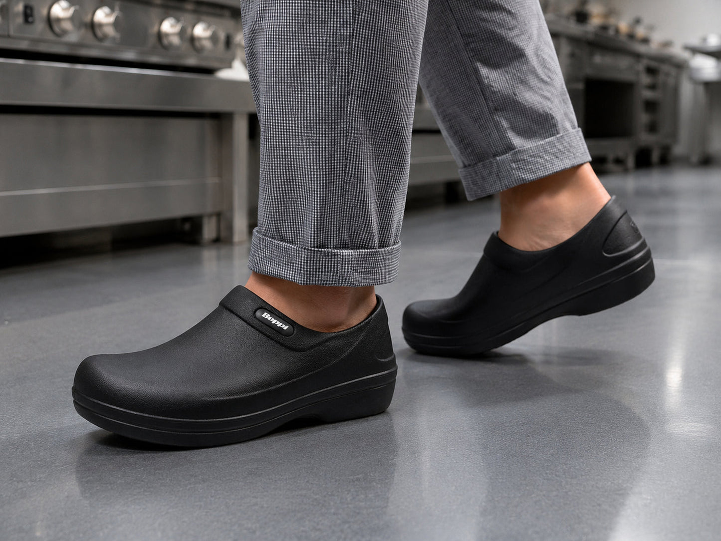 Socas Conforto Mulher Preto Beppi-2222420
