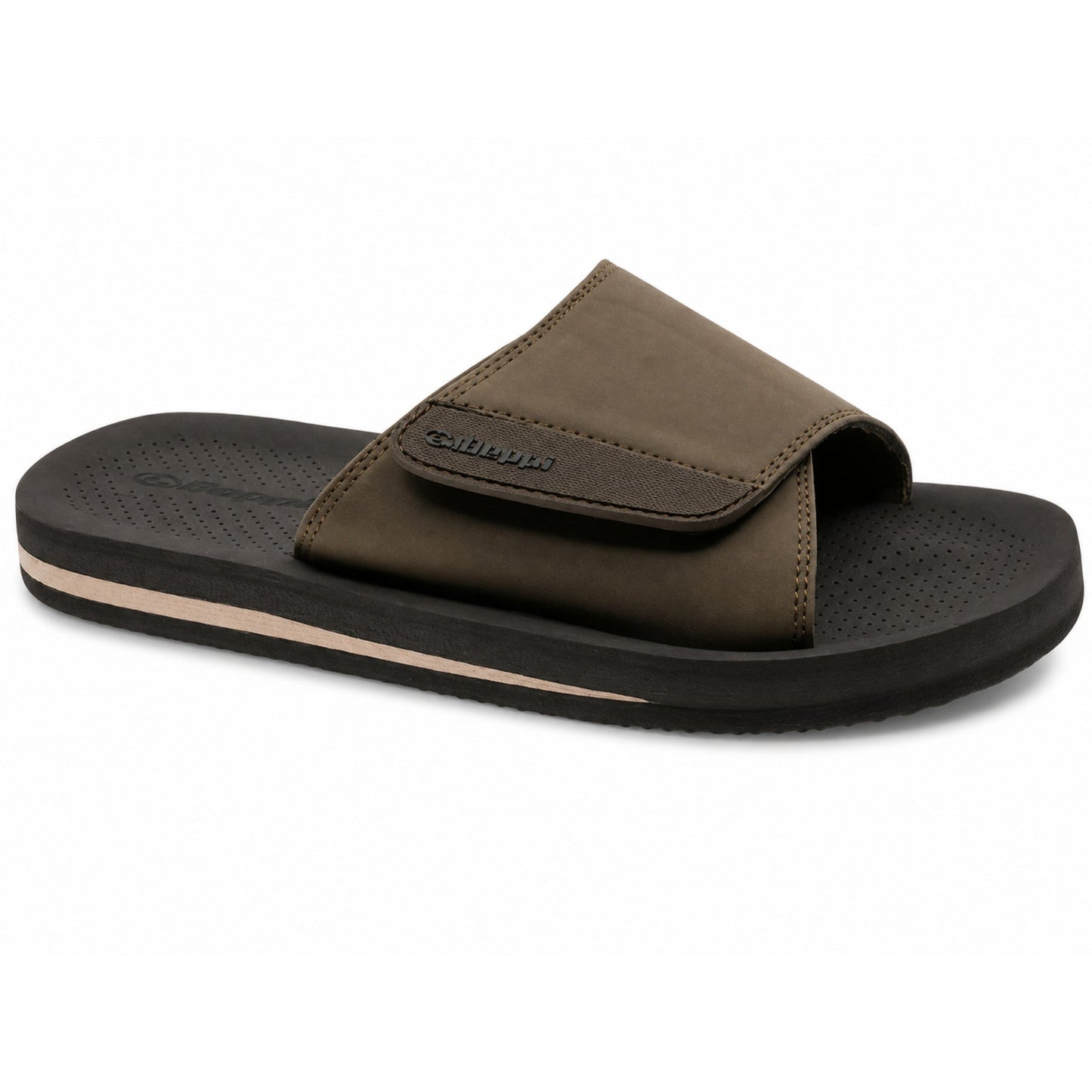 Chinelo Pala Homem Castanho Beppi-2222541