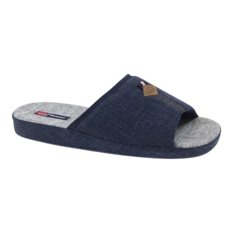Chinelo Interior Homem Azul Beppi-2222610