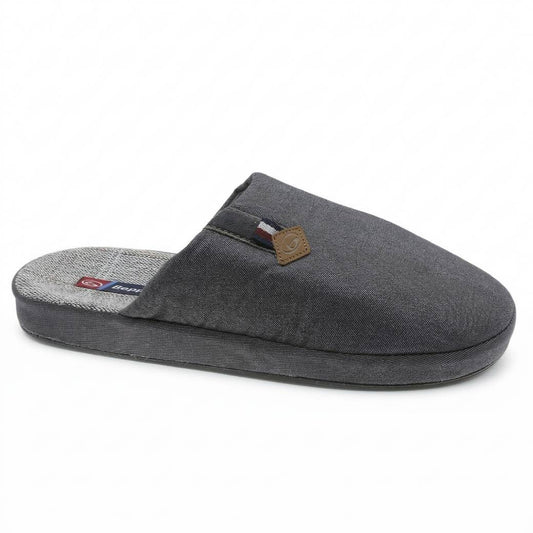 Chinelo Interior Homem Cinza Beppi-2222630