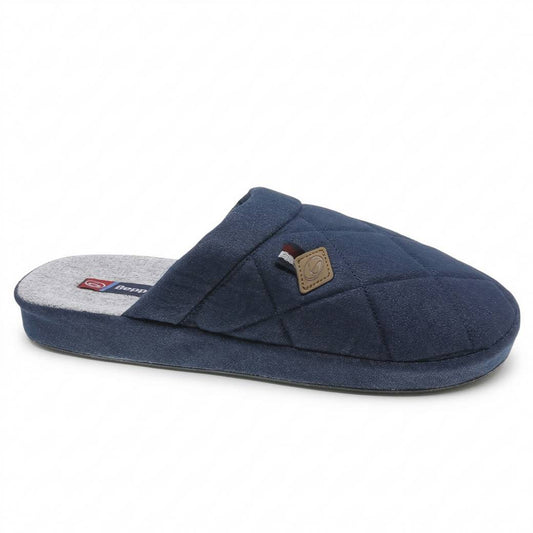 Chinelo Interior Homem Azul Beppi-2222640