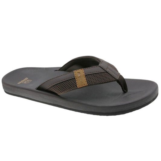 Chinelo Meter Dedo Homem Castanho Beppi-2223340