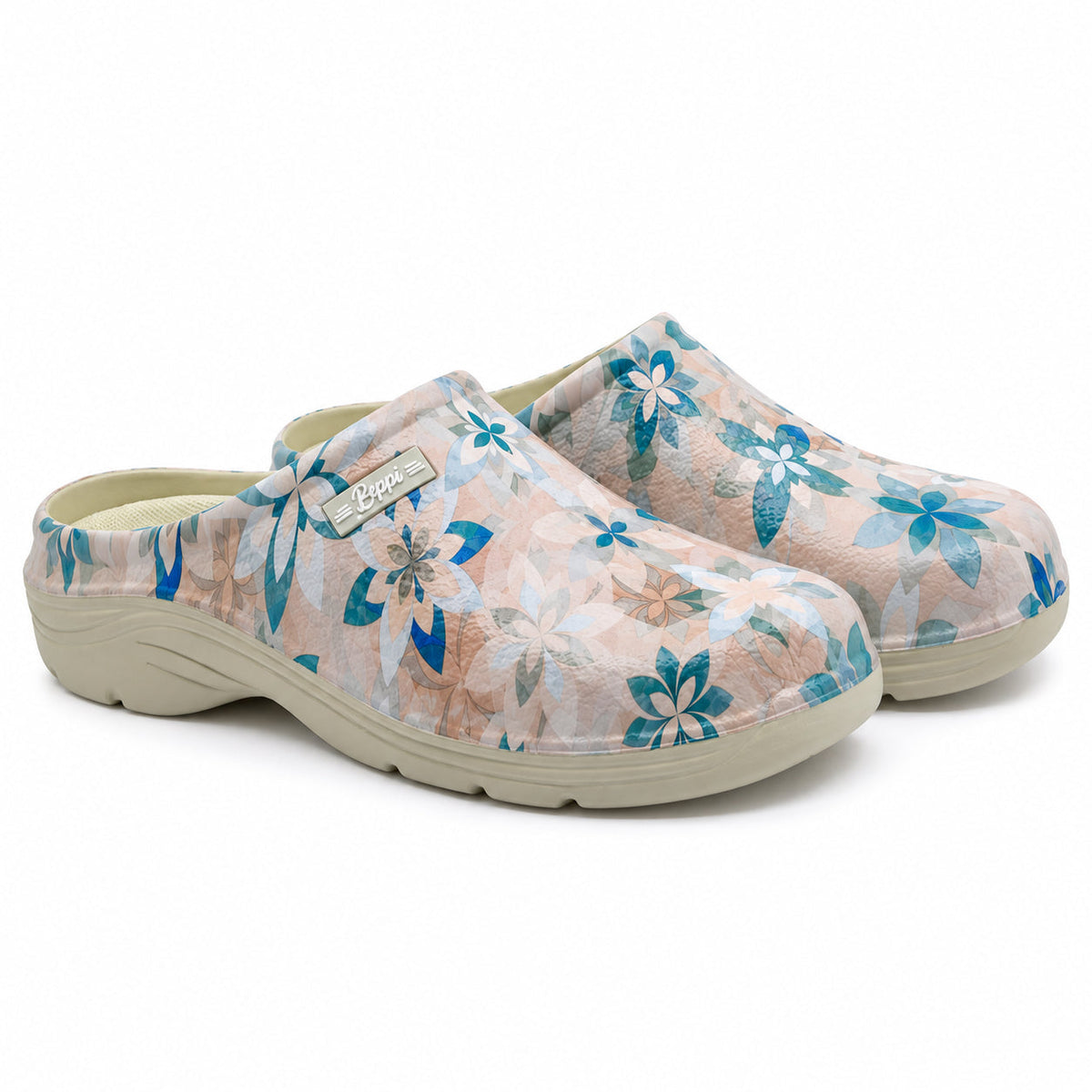 Socas Conforto Mulher Bege Beppi-2223403