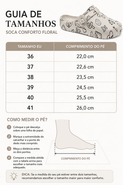 Socas Conforto Mulher Bege Beppi-2223411
