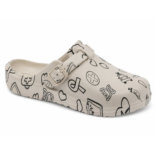 Socas Conforto Mulher Bege Beppi-2223411