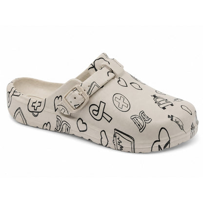 Socas Conforto Mulher Bege Beppi-2223411