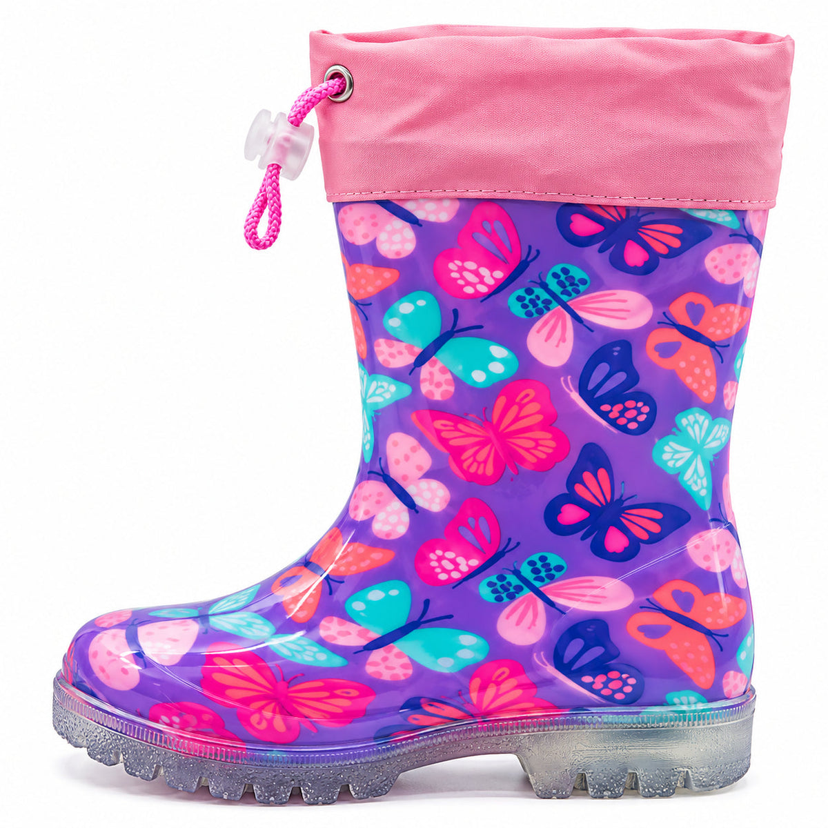 Galocha Infantil Rosa Beppi-2223860