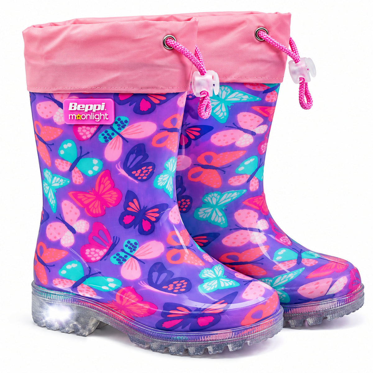 Galocha Infantil Rosa Beppi-2223860