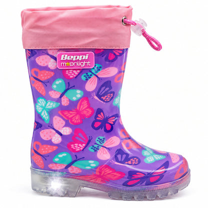 Galocha Infantil Rosa Beppi-2223860