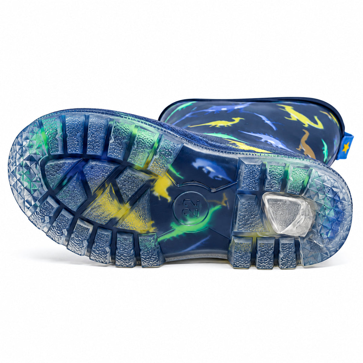 Galocha Infantil Azul Beppi-2223870