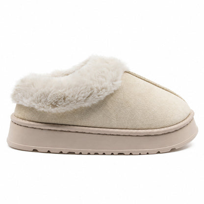 Pantufas Mulher Beppi Castanha Forro Macio Antiderrapantes referência 2225181 — fotografia 1