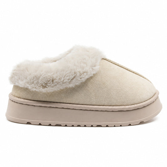 Pantufas Mulher Beppi Castanha Forro Macio Antiderrapantes referência 2225181 — fotografia 1