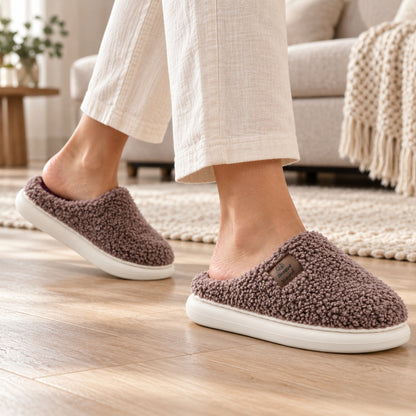Chinelo de Interior Mulher Beppi Antiderrapante Castanho 2225270