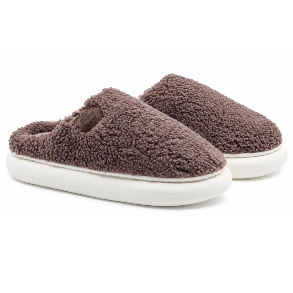 Chinelo de Interior Mulher Beppi Antiderrapante Castanho 2225270