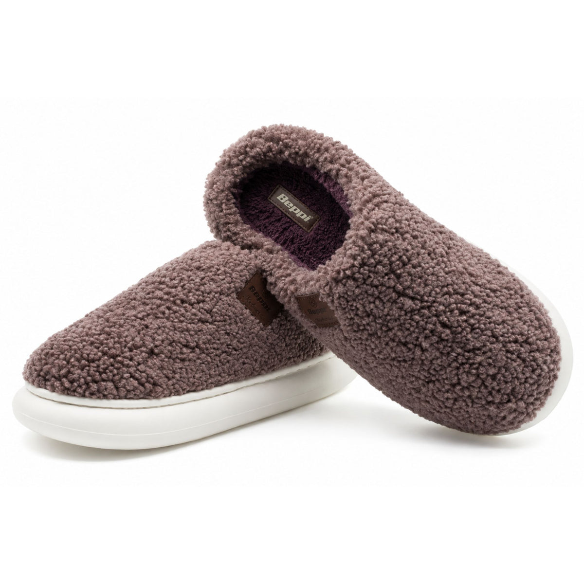 Chinelo de Interior Mulher Beppi Antiderrapante Castanho 2225270