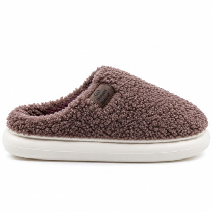 Chinelo de Interior Mulher Beppi Antiderrapante Castanho 2225270