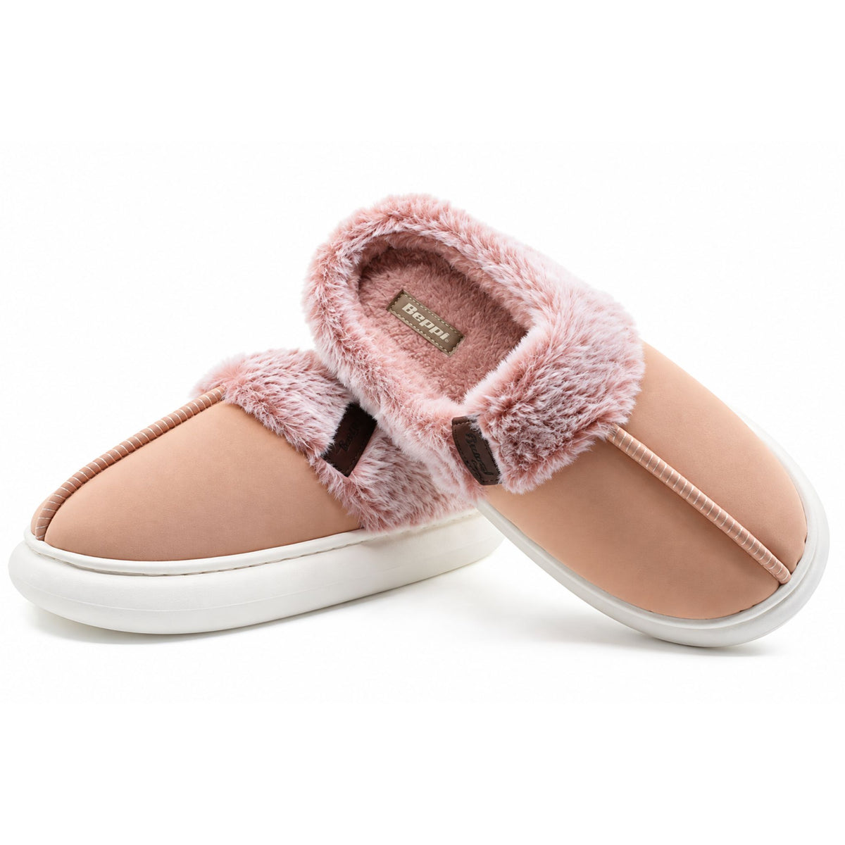 Chinelo Interior Mulher Rosa lateral