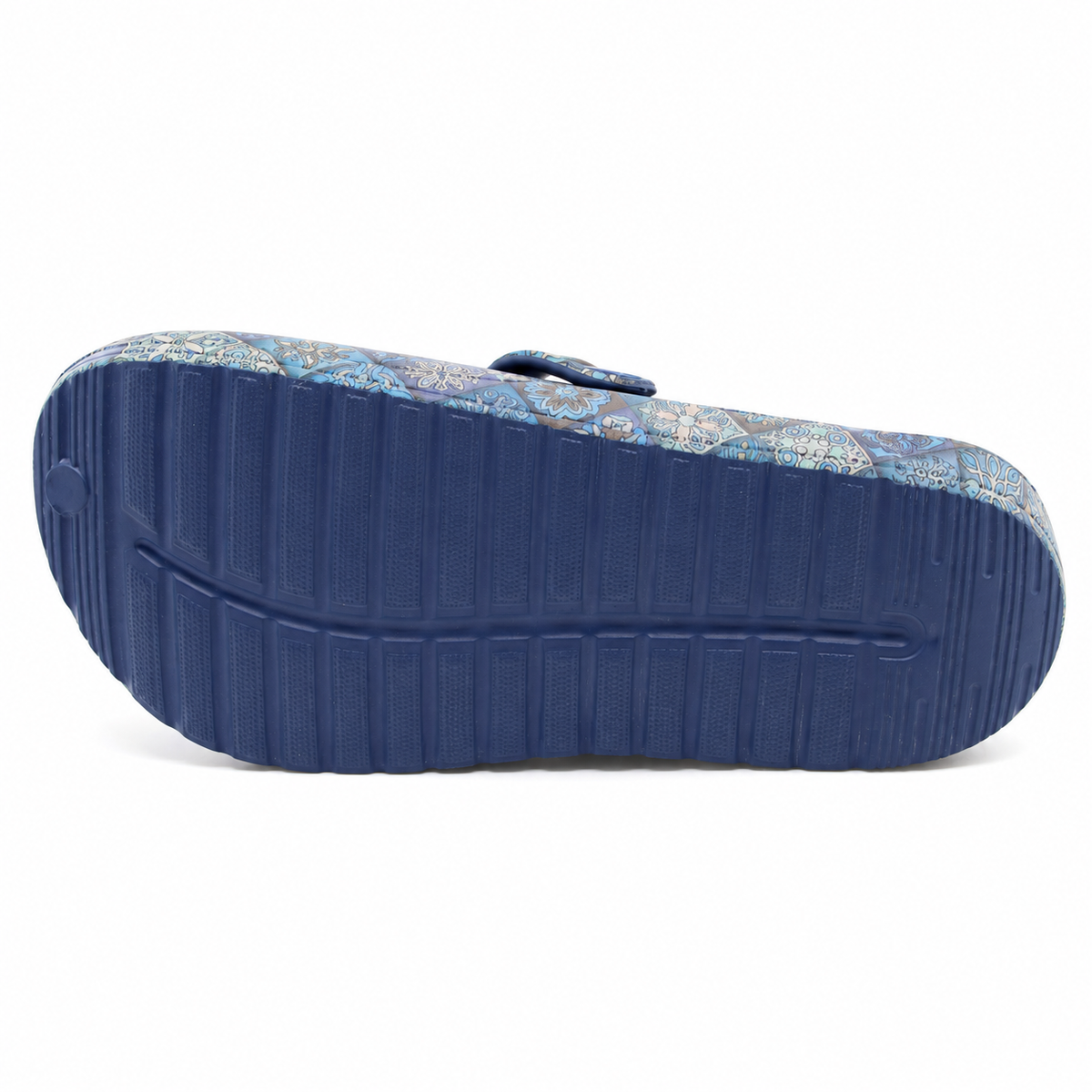 Sola antiderrapante azul marinho da soca Beppi 2225470