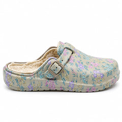 Socas de Mulher Beppi com Forro Bege Floral 2225472