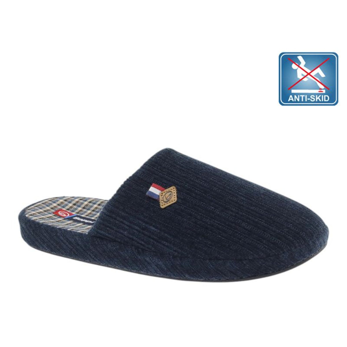 Chinelo Interior Homem Azul Beppi-2225550